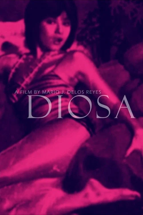 Movie poster for Diosa (1982)