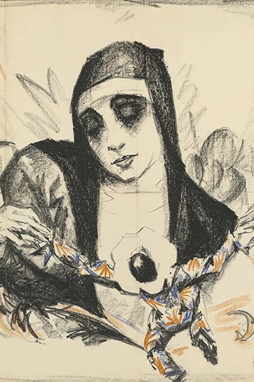 Movie poster for Die Nonne und der Harlekin (1918)