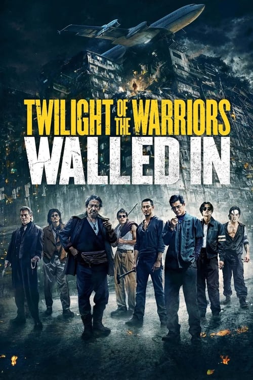 Movie poster for Twilight of the Warriors: Walled In (2024)