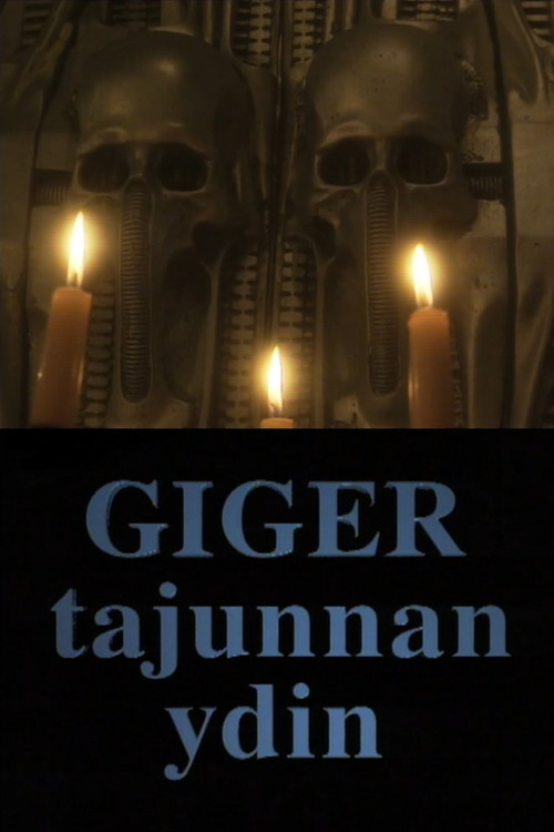 Movie poster for Giger - Passage to the Id (1992)