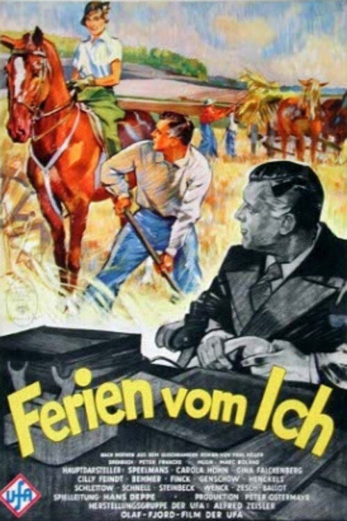 Movie poster for Vacationing from Oneself (1934)