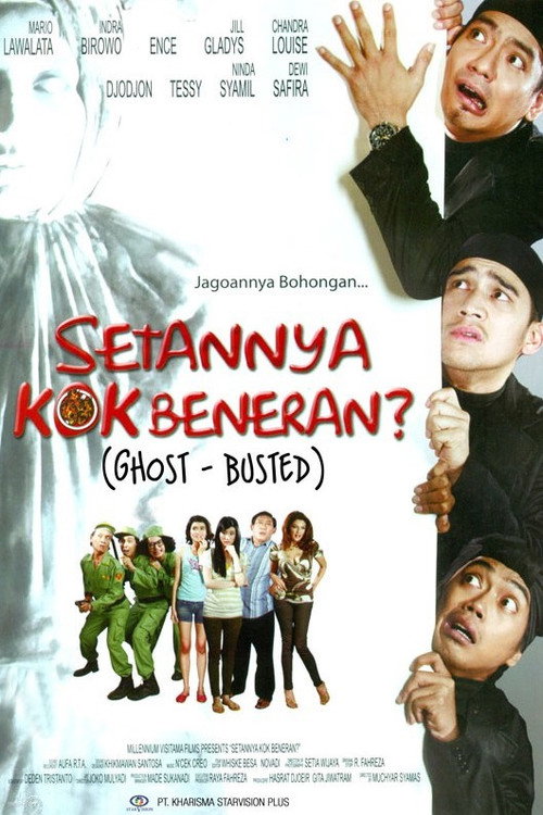 Movie poster for Ghost Busted (2008)