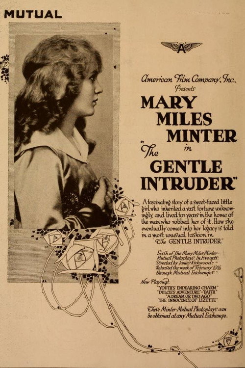 Movie poster for The Gentle Intruder (1917)
