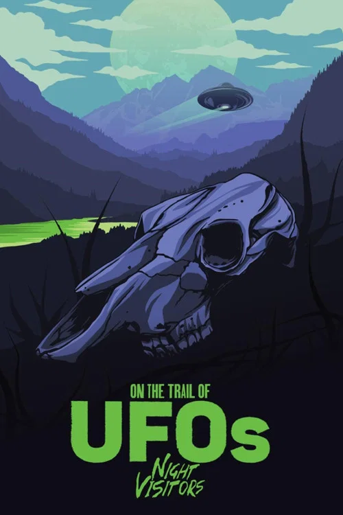 Movie poster for On the Trail of UFOs: Night Visitors (2022)