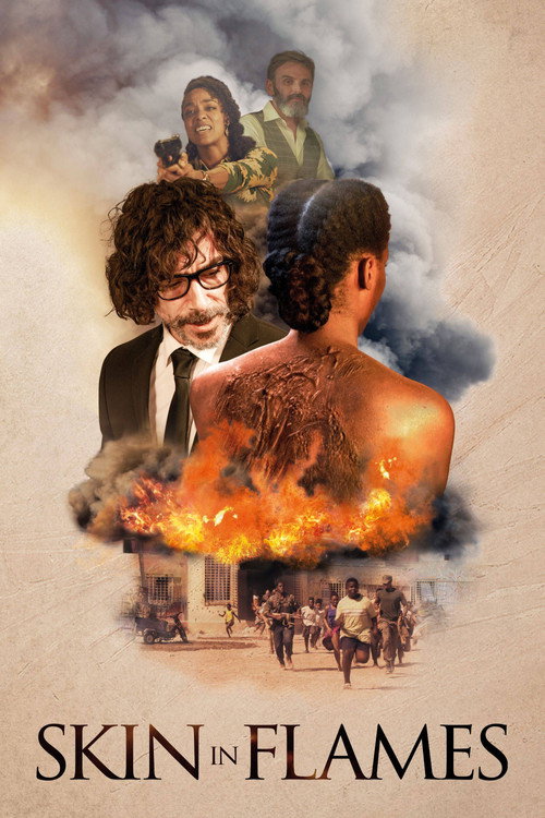Movie poster for Skin in Flames (2022)