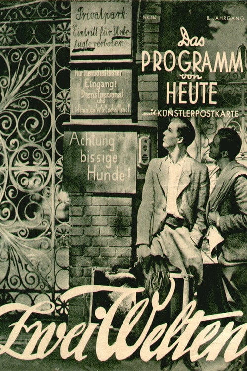 Movie poster for Two Worlds (1940)