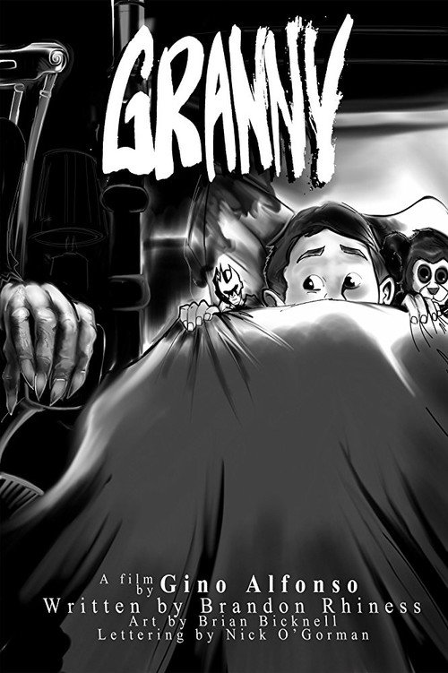 Movie poster for Granny (2015)