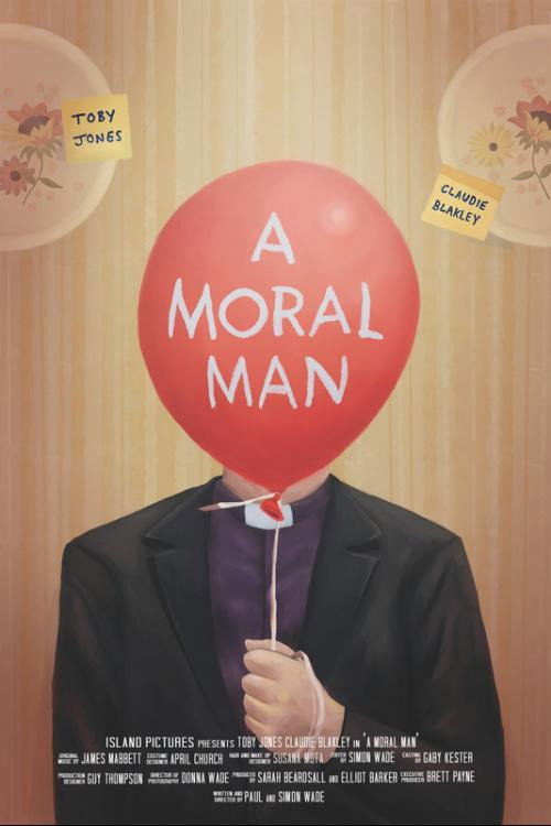 Movie poster for A Moral Man (2023)