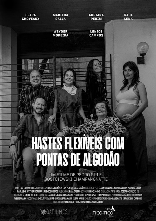 Movie poster for Hastes Flexíveis com Pontas de Algodão (2024)