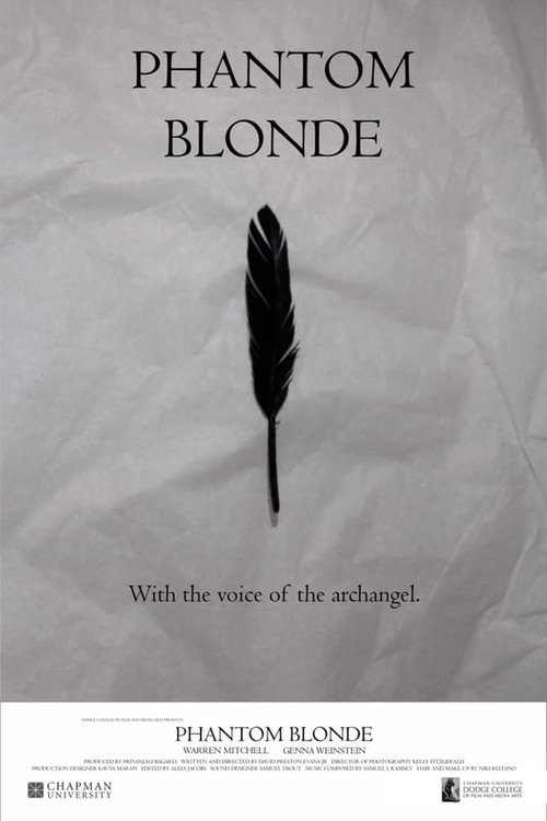 Movie poster for Phantom Blonde (2019)