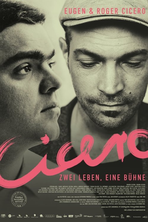 Movie poster for Cicero - Zwei Leben, eine Bühne (2022)