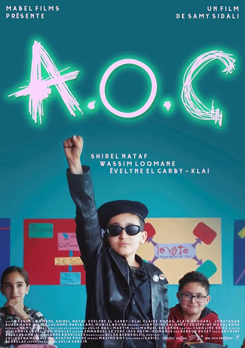 Movie poster for A.O.C (2022)