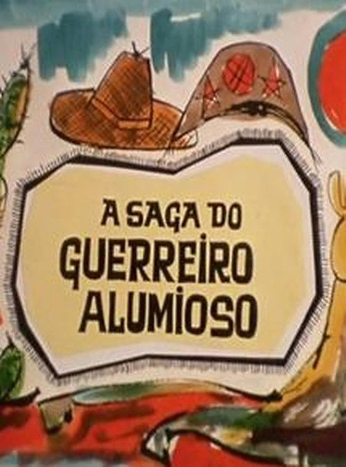 Movie poster for A Saga do Guerreiro Alumioso (1993)