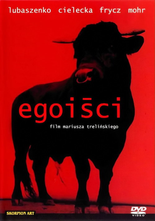 Movie poster for Egoiści (2000)