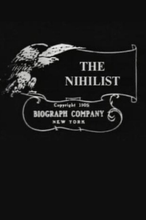 Movie poster for The Nihilist (1905)