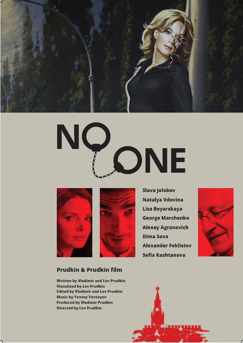 Movie poster for NO-ONE (2017)