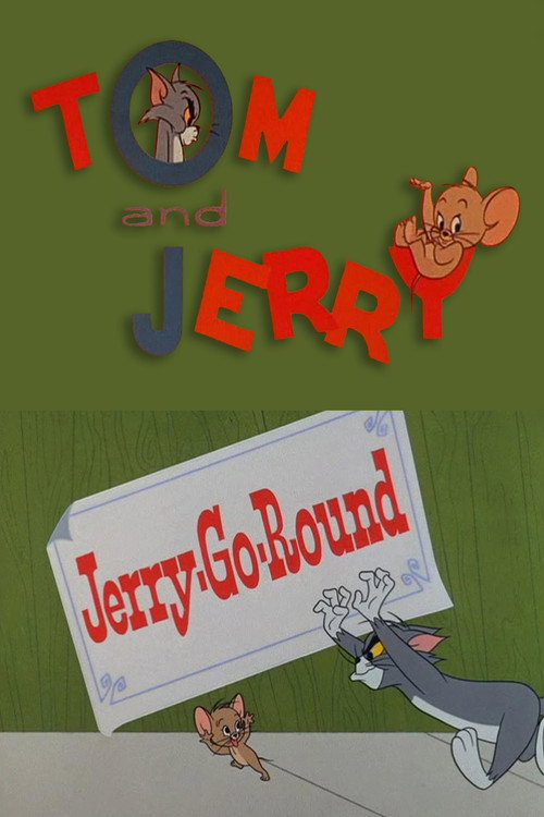 Movie poster for Jerry-Go-Round (1966)