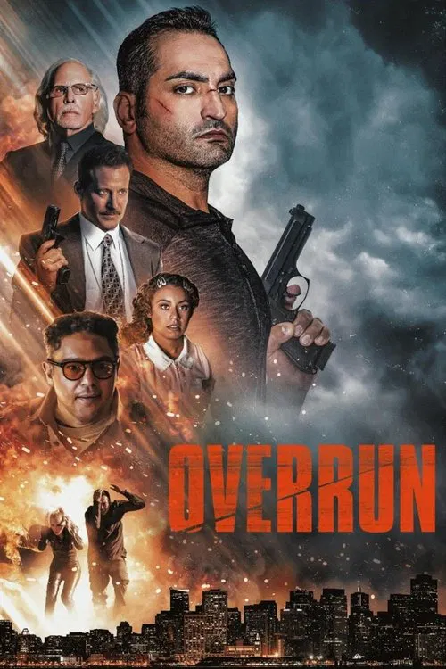 Movie poster for Overrun (2021)