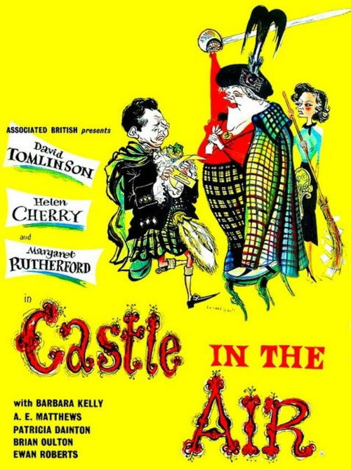 Movie poster for Castle in the Air (1952)