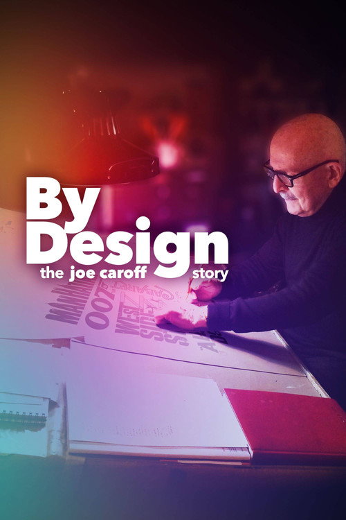 Movie poster for By Design: The Joe Caroff Story (2022)