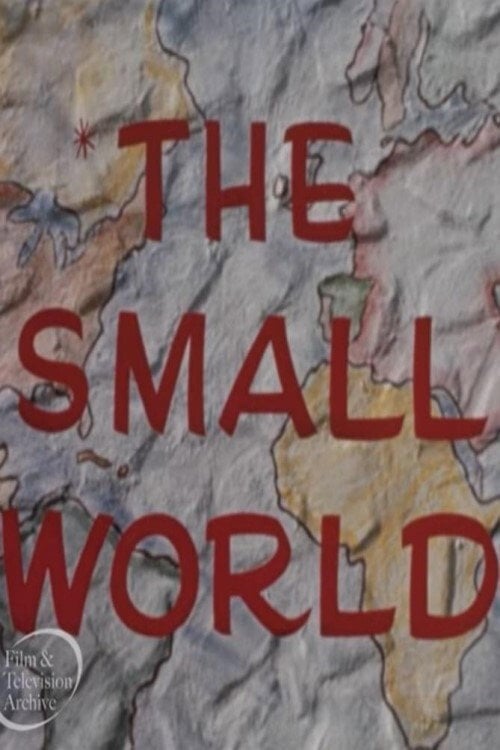 Movie poster for The Small World: The Gypsy Children of Granada (1963)