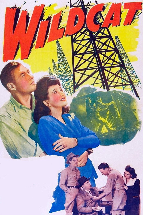 Movie poster for Wildcat (1942)