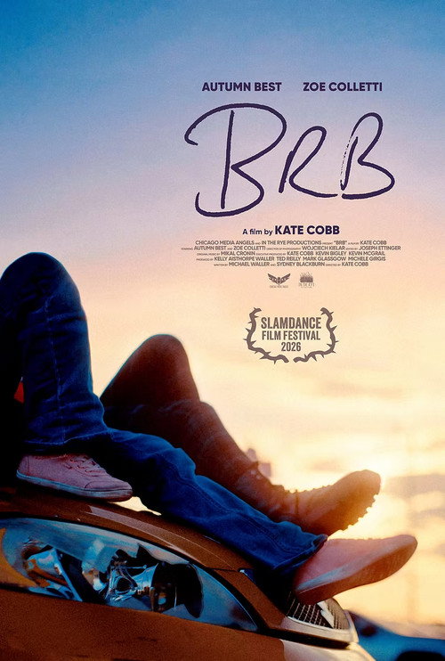 Movie poster for BRB (2026)