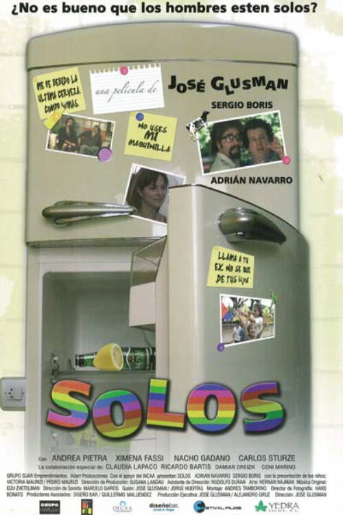 Movie poster for Solos (2005)