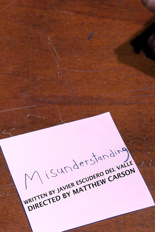 Movie poster for Misunderstanding (2023)