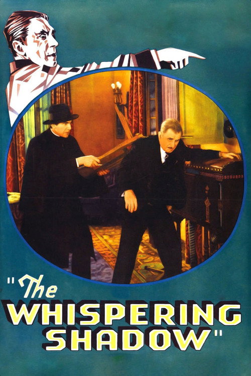 Movie poster for The Whispering Shadow (1933)