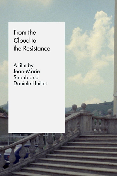 Movie poster for From the Clouds to the Resistance (1979)