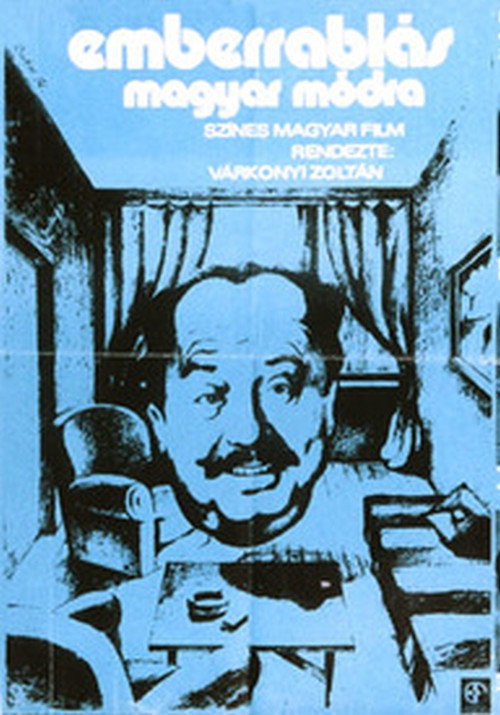 Movie poster for Kidnapping - Hungarian Style (1972)