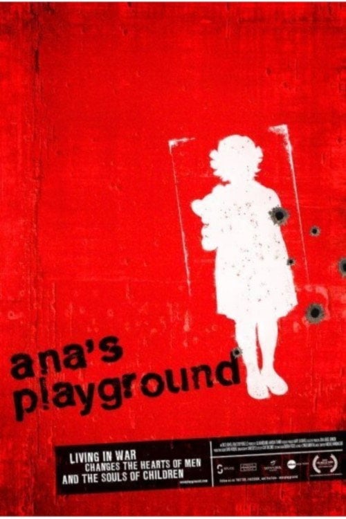 Movie poster for Ana's Playground (2009)
