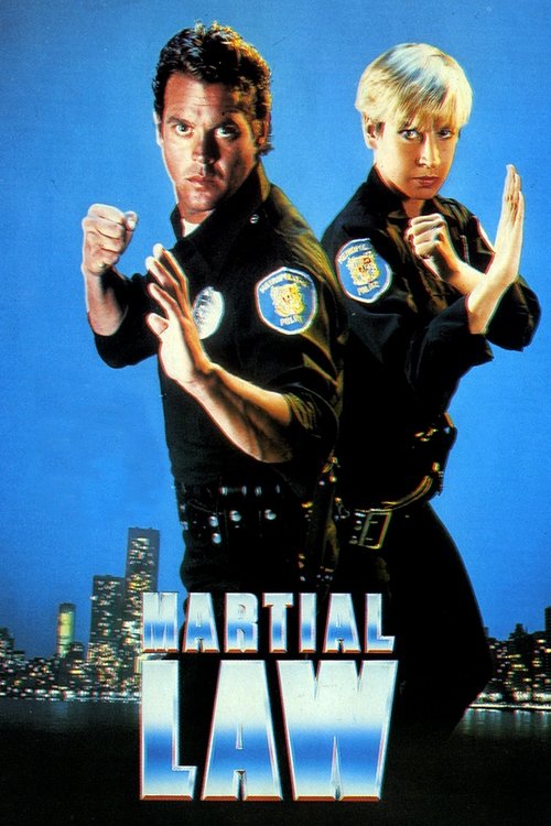 Movie poster for Martial Law (1990)