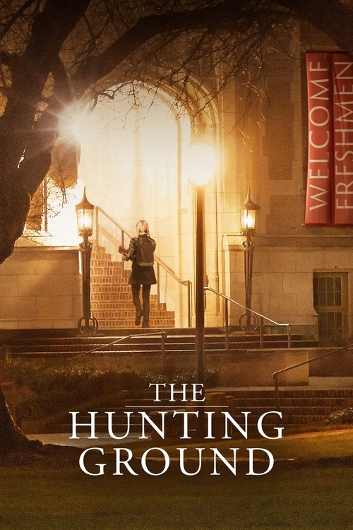 Movie poster for The Hunting Ground (2015)