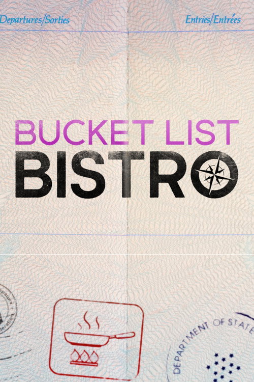 Series poster for Bucket List Bistro (2020)
