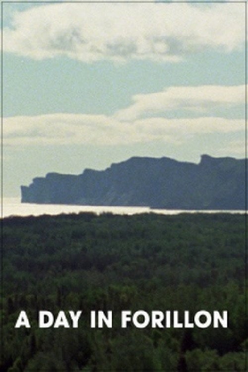 Movie poster for A Day in Forillon (1978)