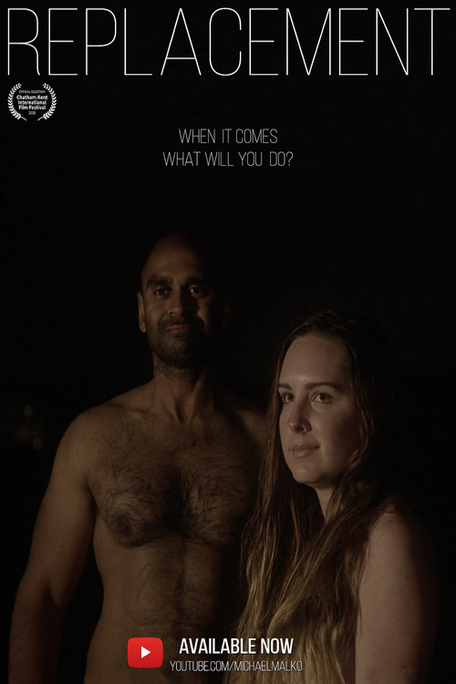 Movie poster for Replacement (2020)