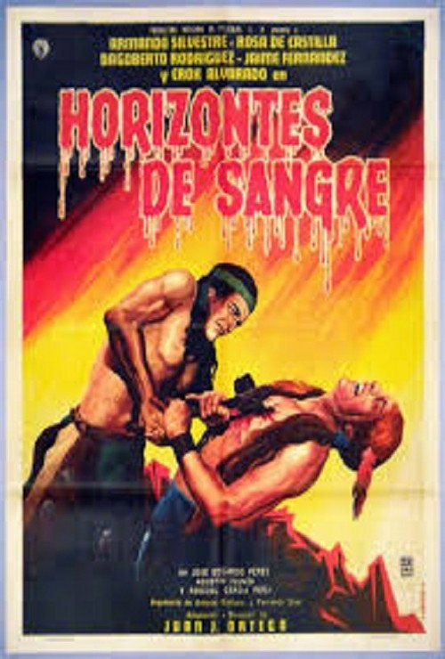Movie poster for Horizontes de sangre (1962)
