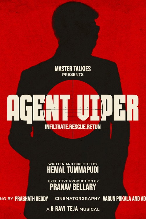 Movie poster for Agent Viper (2023)