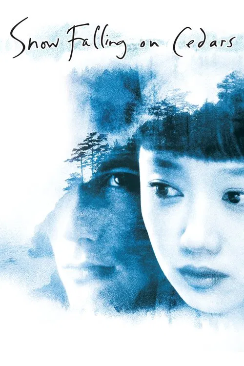 Movie poster for Snow Falling on Cedars (1999)