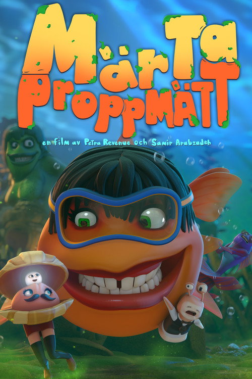 Movie poster for Meaty Märta (2017)