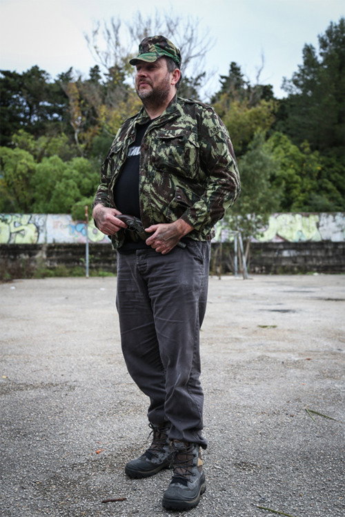 Photo of Manuel Salgado, Acting
