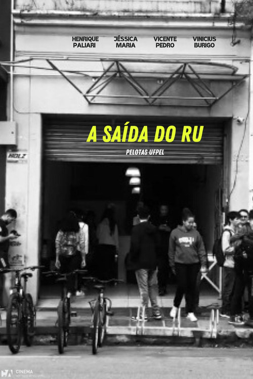 Movie poster for A saída do RU: Pelotas UFPel (2022)