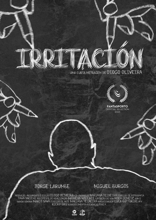 Movie poster for Irritación (2023)