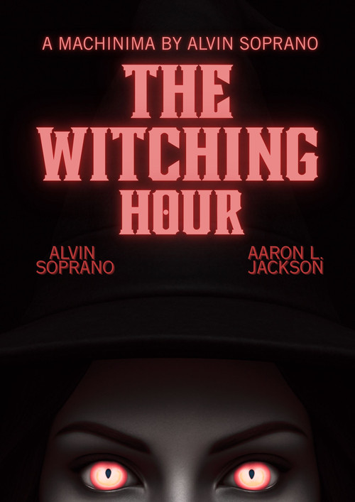 Movie poster for The Witching Hour (2020)