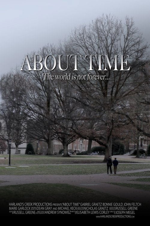 Movie poster for About Time (2013)