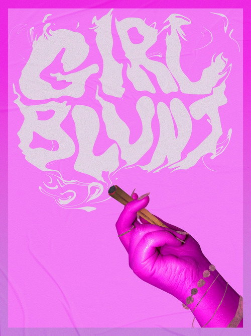 Movie poster for Girl Blunt (2023)