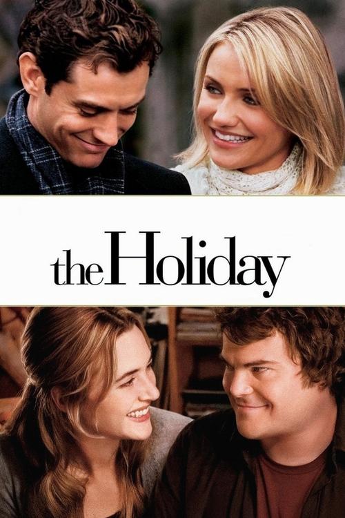 Movie poster for The Holiday (2006)
