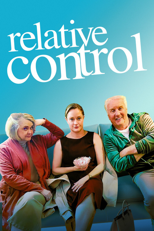 Movie poster for Relative Control (2025)